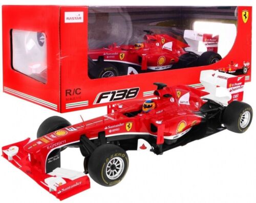 Rastar 1:12 RC F138 Ferrari Sport Racing (Red) Remote Control Car - Picture 2 of 2