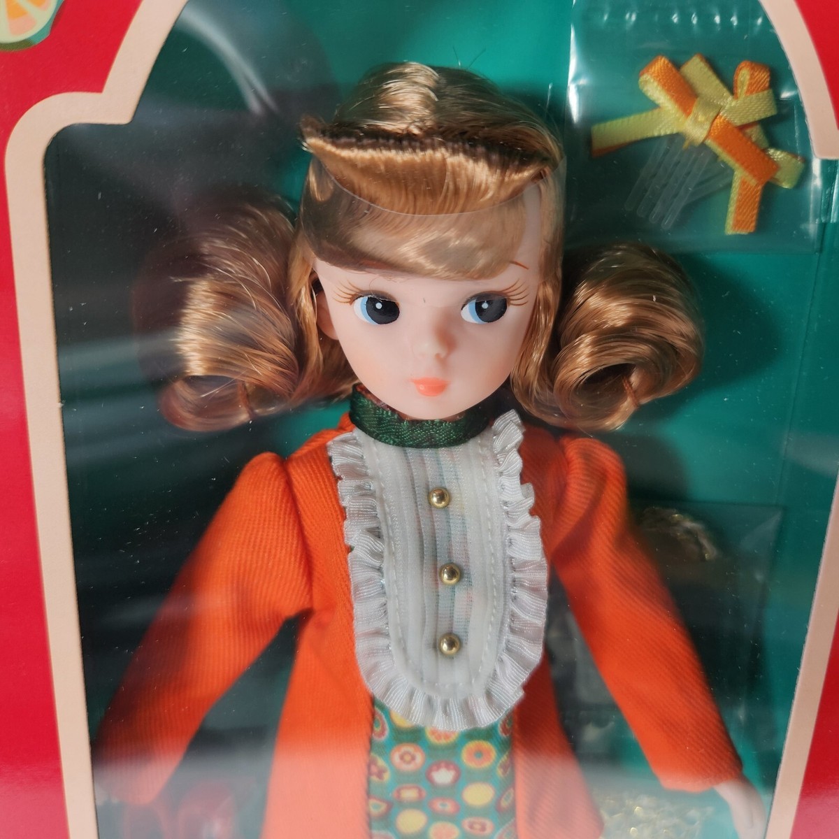 Poupée Vintage Takara Licca-chan Friend (Scarlet-chan) Avec Boîte – Collection Rare