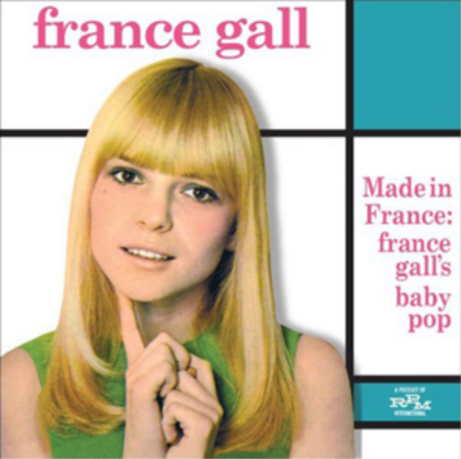 France Gall Made in France: France Gall's Baby Pop (CD) Album