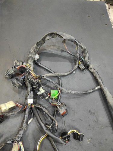 Impianto Elettrico Cablaggio Suzuki Burgman 400 2003-2006 - Foto 4 di 5