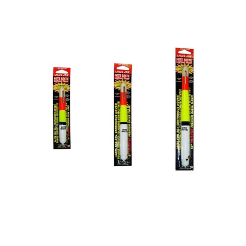 Little Joe Weighted Pole Floats – High Visibility Fishing Floats For Saltwater & Freshwater