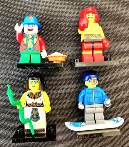 Lego Series 5 Collectible 16 Minifigures 100% Complete Set + Accessories - Picture 8 of 9