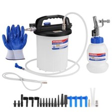 Workpro 3l Vacuum Brake Bleeder Kit Pneumatic Brake Bleeder Fluid Refill Bottles