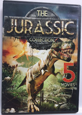 The Jurassic Collection - 5 Movies (DVD,2016,Unrated) Dinosaurs! Great Shape!