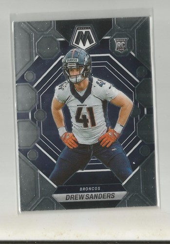 2023 Panini Mosaic DREW SANDERS Silver Prizm