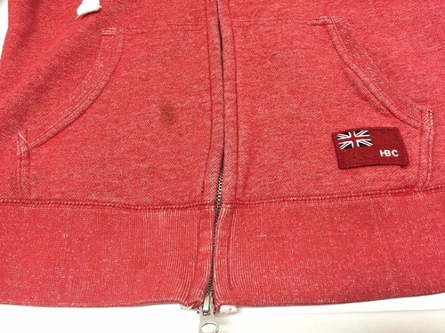 Canada Olympic Team SweatShirt Hoodie Jacket Front Zip Hud Son's Bay co S/P EUC - Picture 5 of 8