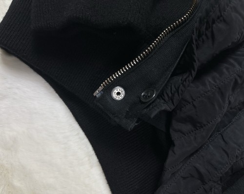 C.P. Company 2 in 1 wool bomber jacket / size 48 - Picture 8 of 13