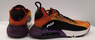 Nike Air Max 2090 Magma Orange / Eggplant /Habanero Red  display picture 1