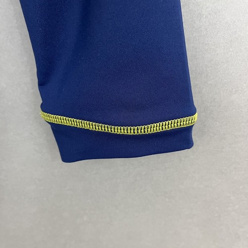 Peter Millar Womens XL Navy Crown Wicking Golf Pullover 1/2 Zip Prestonwood CC - Picture 6 of 16