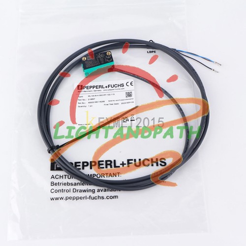Pepperl+Fuchs Sensor ML100-8-H-350-RT/102/115 216897 NEW (1Pcs) - Picture 11 of 11
