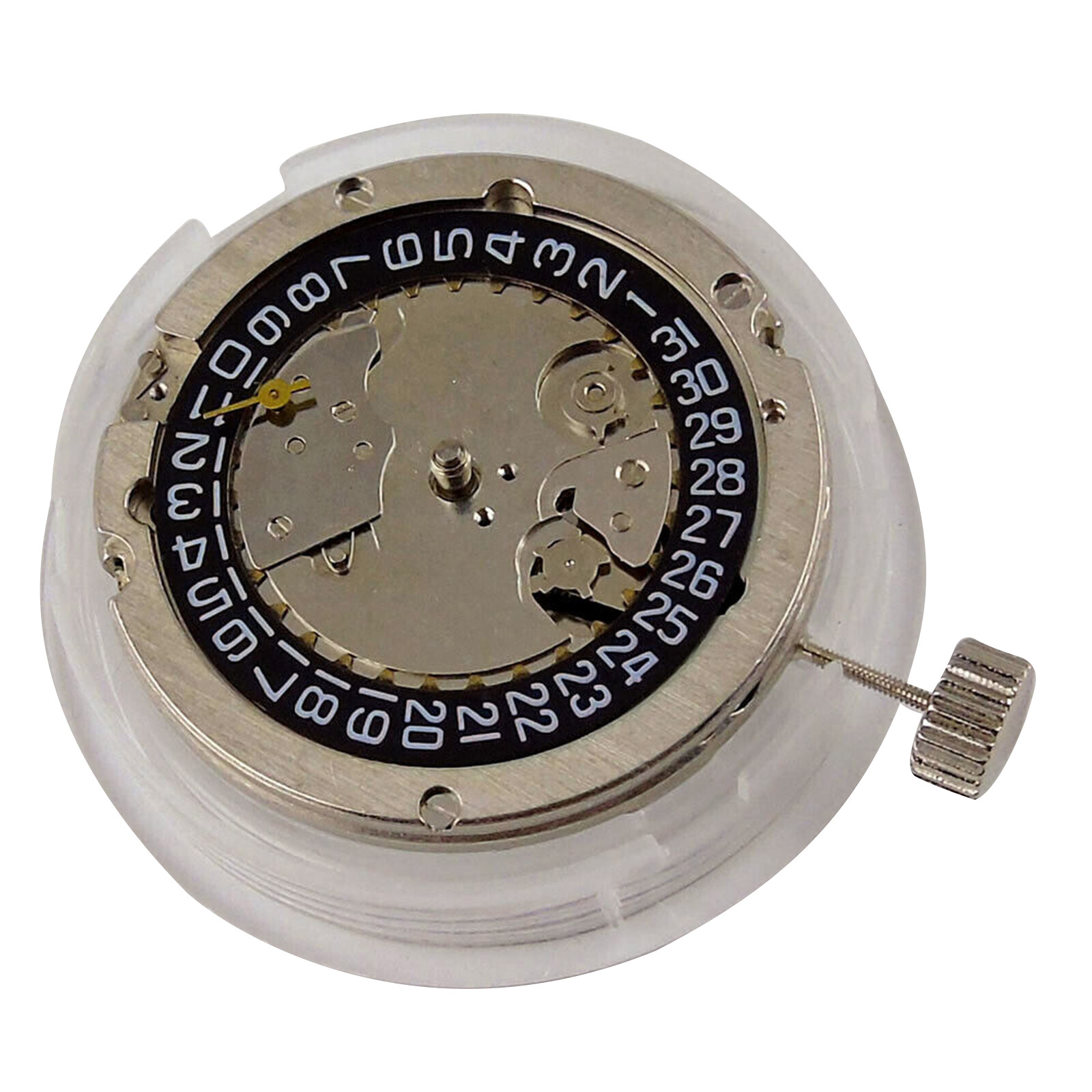 30-Jewel 30.4mm Automatic Calendar Mechanical Watch Movement ST2555 Compatible