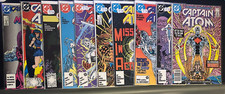CAPTAIN ATOM #1 & MORE 31 COMICS SET BATES WEISMAN 1987 VF/NM Average