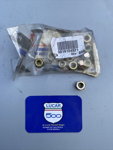 BULLONI ORIGINALI FIAT 0016104521 - 第 1/2 張圖片