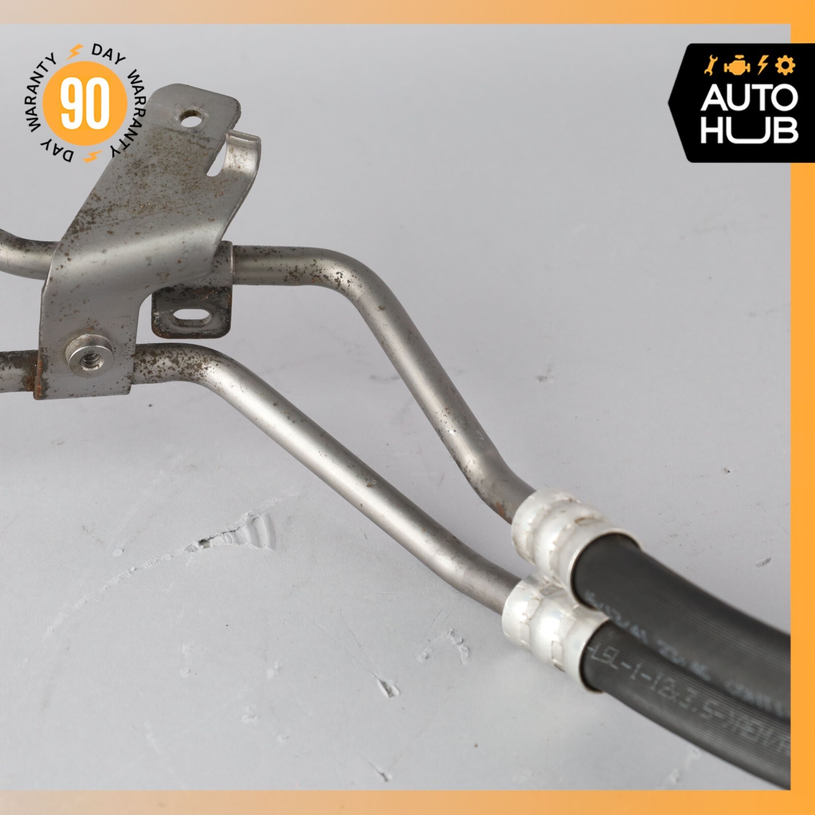 13-15 Bentley Flying Spur GT GTC 4.0L V8 Transmission Oil Cooling Line Set OEM