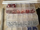 LotNail Rhinestones, 3 Picker Tweezers .3 Wax Pencils,For Nails Or Crafts — photo 4