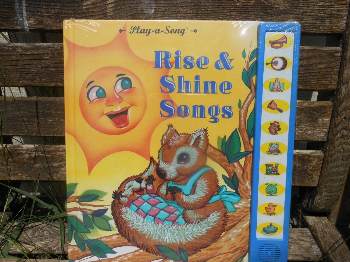 RISE & SHINE SONGS Play-a-Song NEW IN SHRINK WRAP (Needs Battery