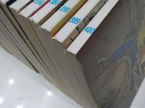 Tex 301 bis 400 komplette Serie - Sammlung Bonelli Verlag - KAUFE COMICS SHOP - Bild 6 von 24