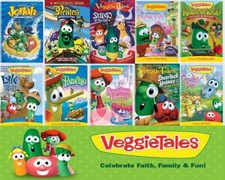 Veggie Tales Ultimate Classics 10 Movie DVD Collection - Free Shipping, New