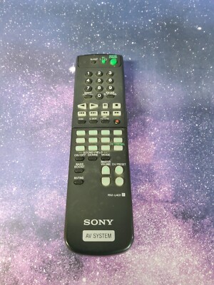 Original Genuine Sony RM-U401 AV System Remote Control