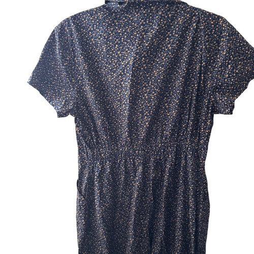 Mono Anthropologie floral azul marino para mujer nuevo con etiquetas - Imagen 9 de 13