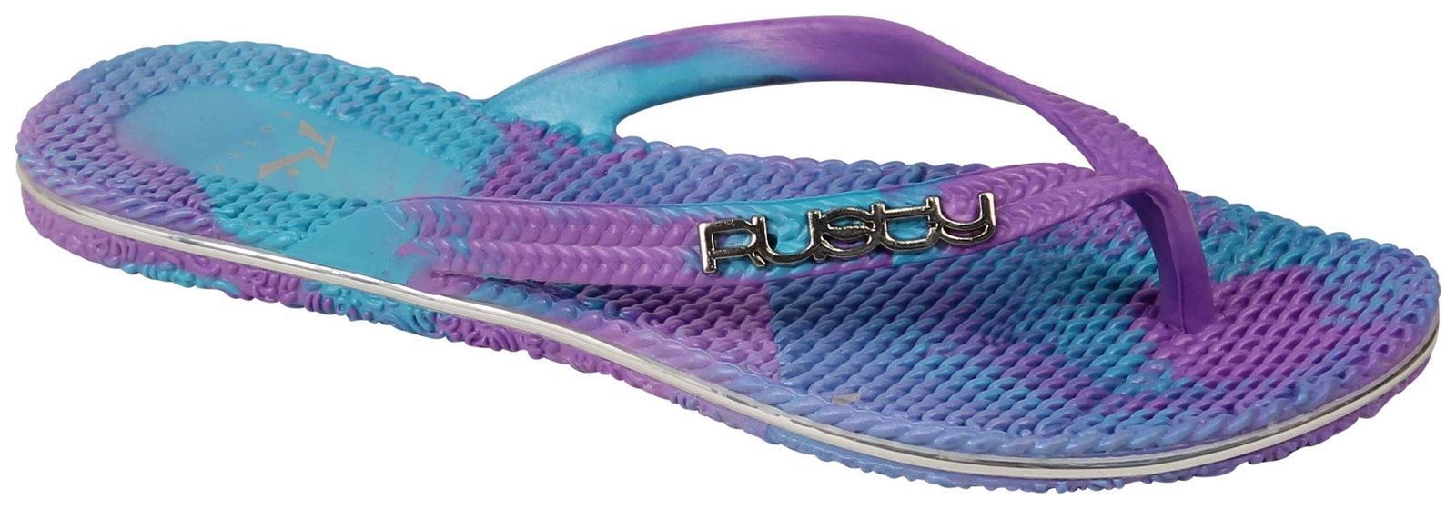 Сандалии с ремешками Rusty Splat Flippin ярко-фиолетовый карибский новинка 3590₽