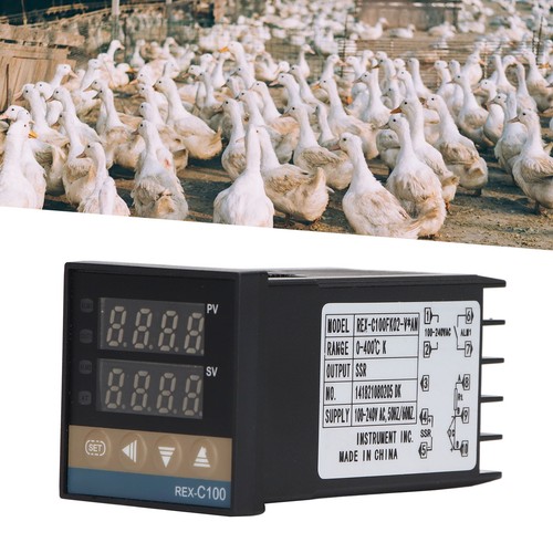 PID Thermostat Temperature Controller Set 0 To 400℃ Intelligent Control Ther ND2 - Picture 12 of 12