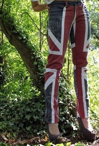 union jack jeans womens