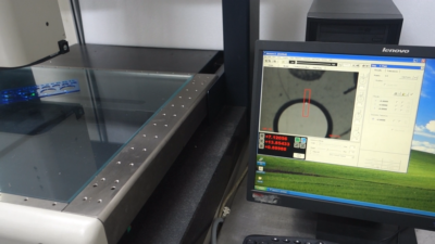 OGP SMARTSCOPE CNC 500 w PC - QVI MEASURE-X MULTISENSOR