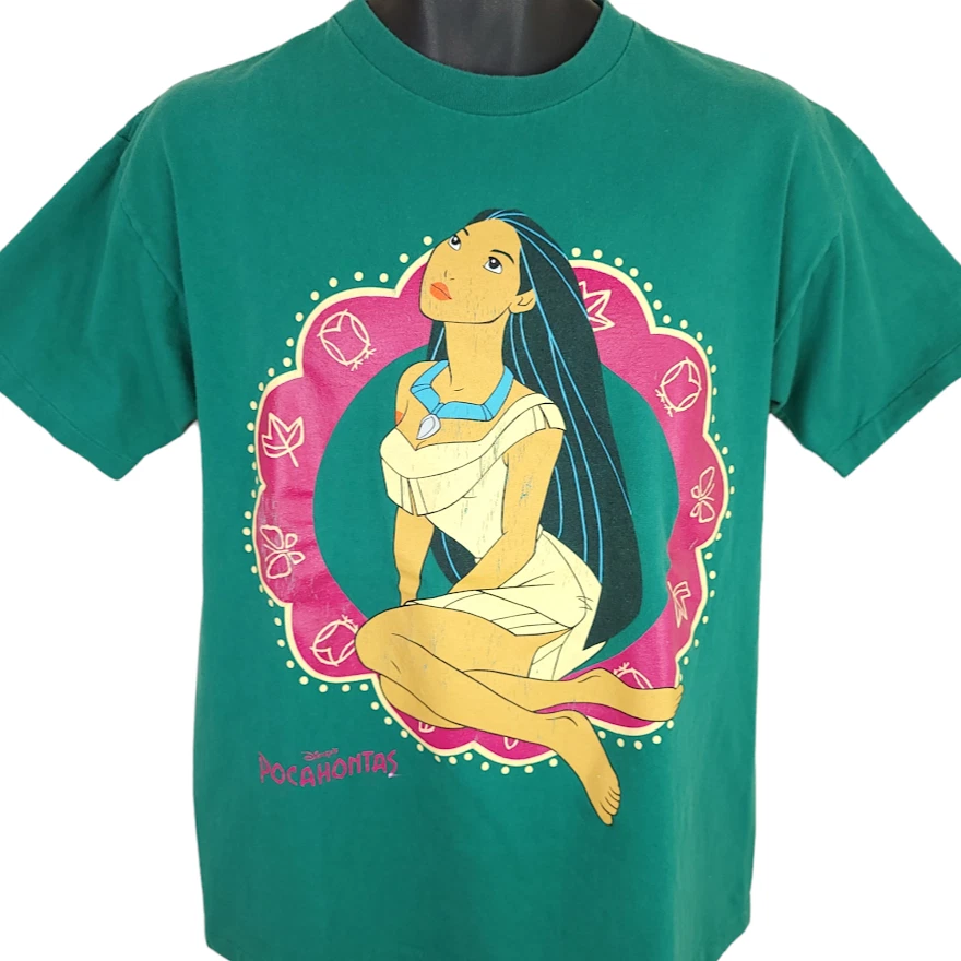 Vintage pocahontas sale shirt
