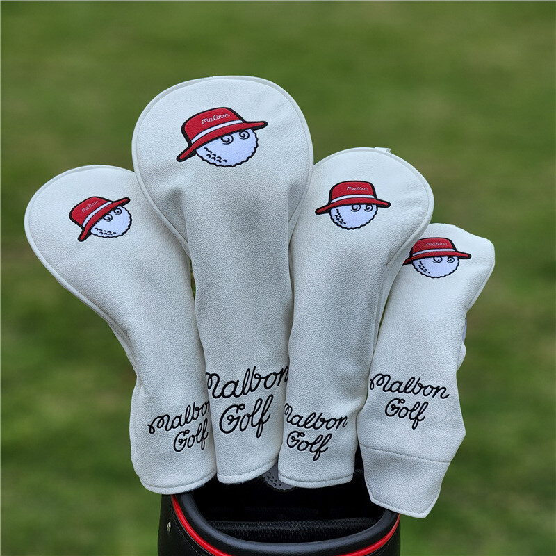 Mallet Headcover Hybrid Ut Putter Driver Fairway Wood Malbon Golf Club