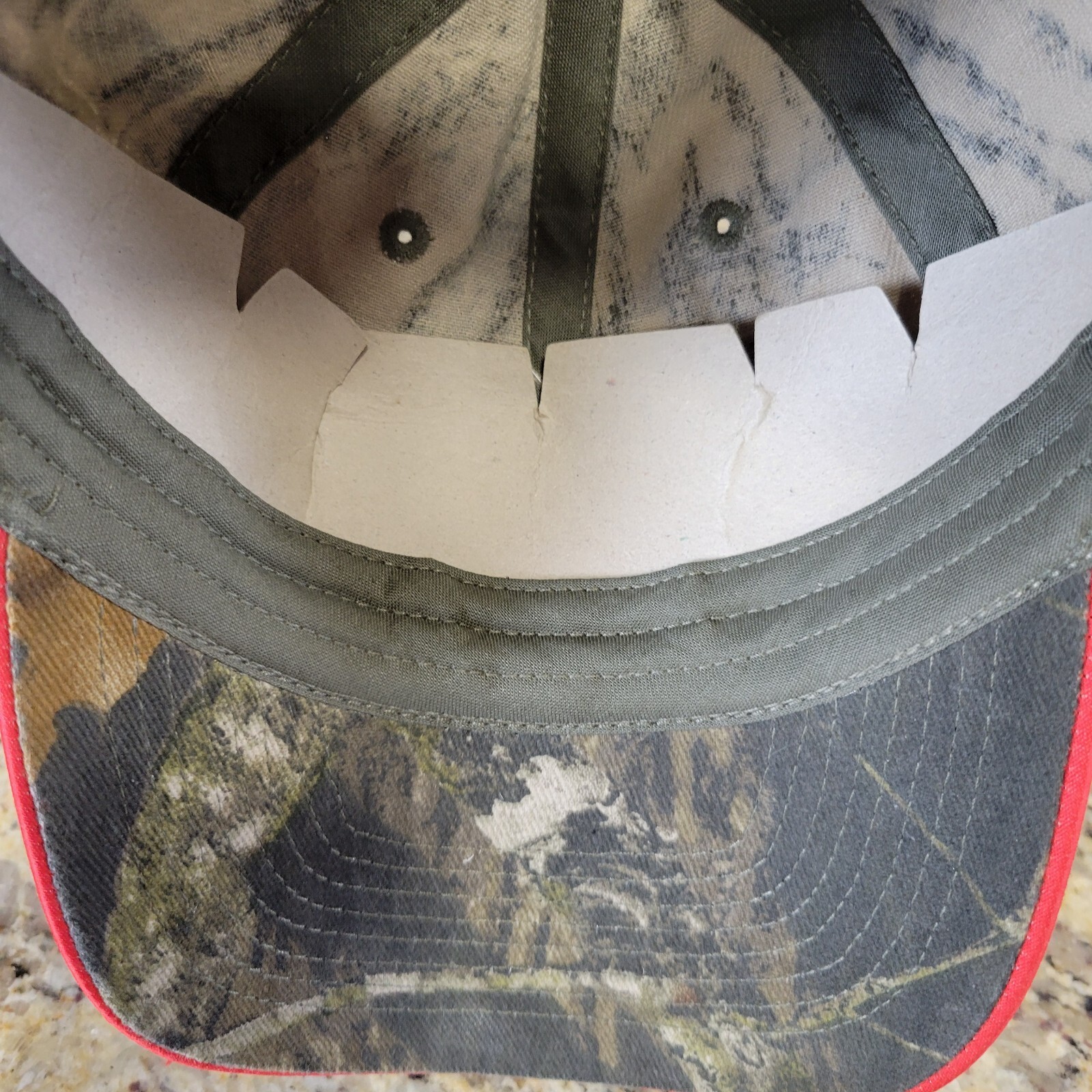 Alabama National Guard Camo Hat Since 1636 Military Baseball Cap