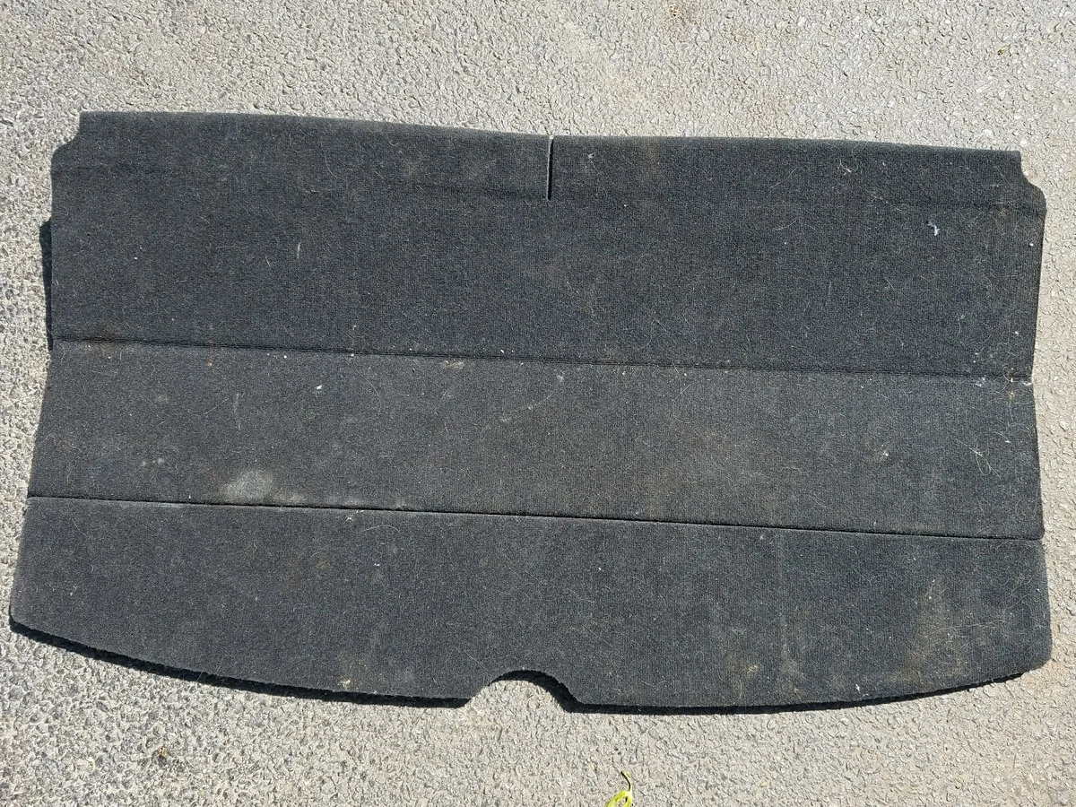 Mini clubman 2024 boot floor panel