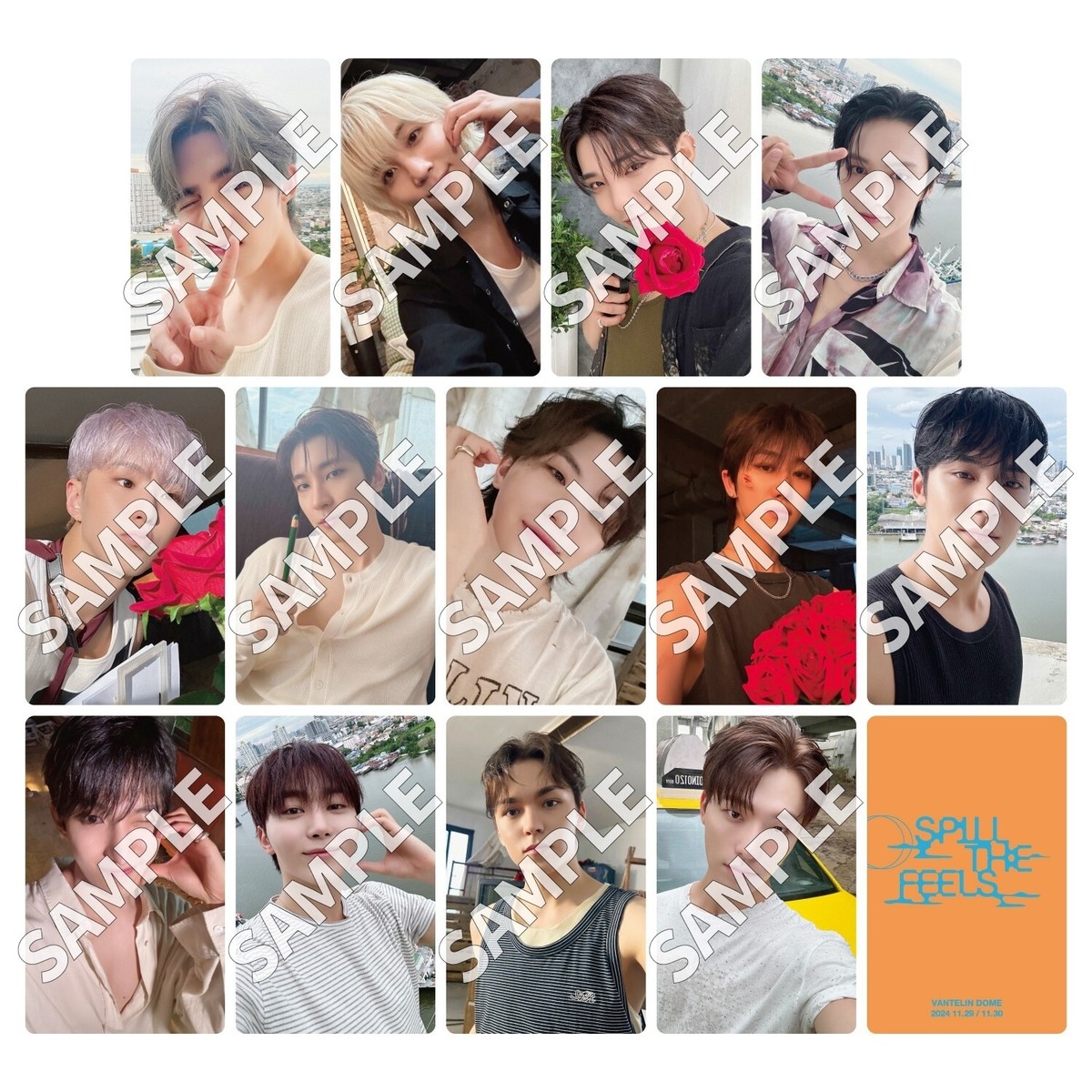 SEVENTEEN SPILL THE FEELS AICHI Visitor Limited Weverse ver