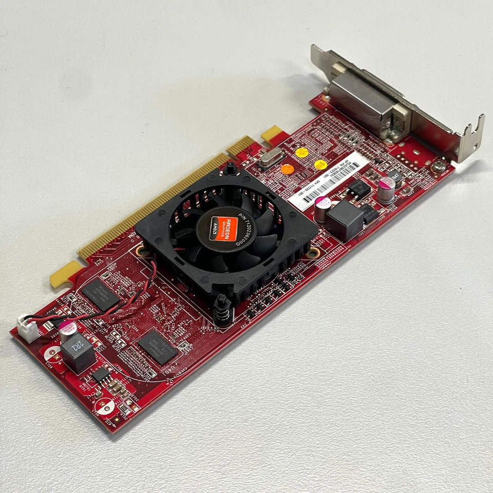 AMD Radeon HD 8350 1GB DDR3 PCIe x16 Graphics Card DMS-59 716523-001 717220-001 - Image 2 of 4