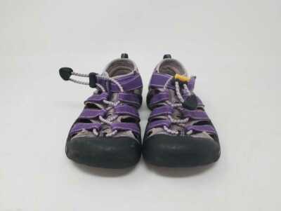 【ケン】 Girl's 12 Keen kids purple Newport 8212 hiking shoes sandals | eBay