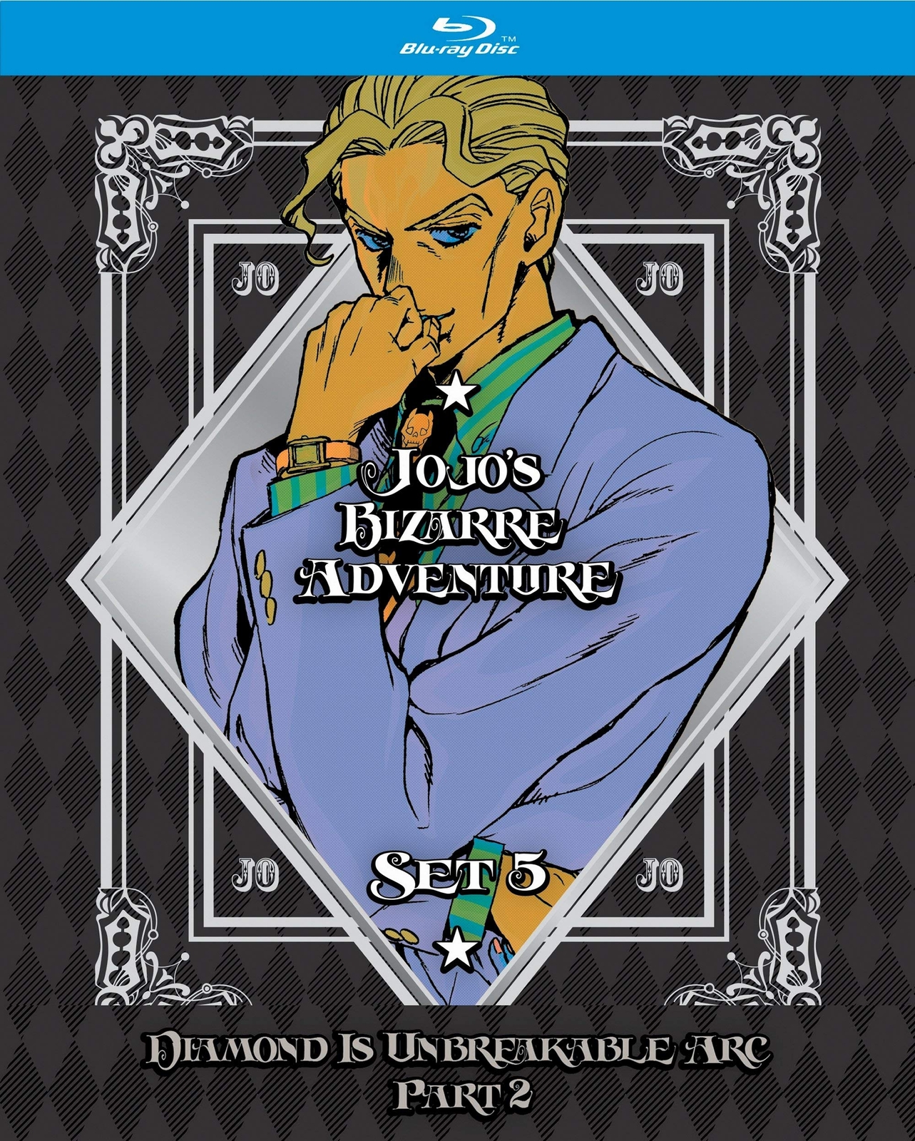 JoJo's Bizarre Adventure Set 5: Diamond Is Unbreakable Part 2 Limited  (Blu-ray)