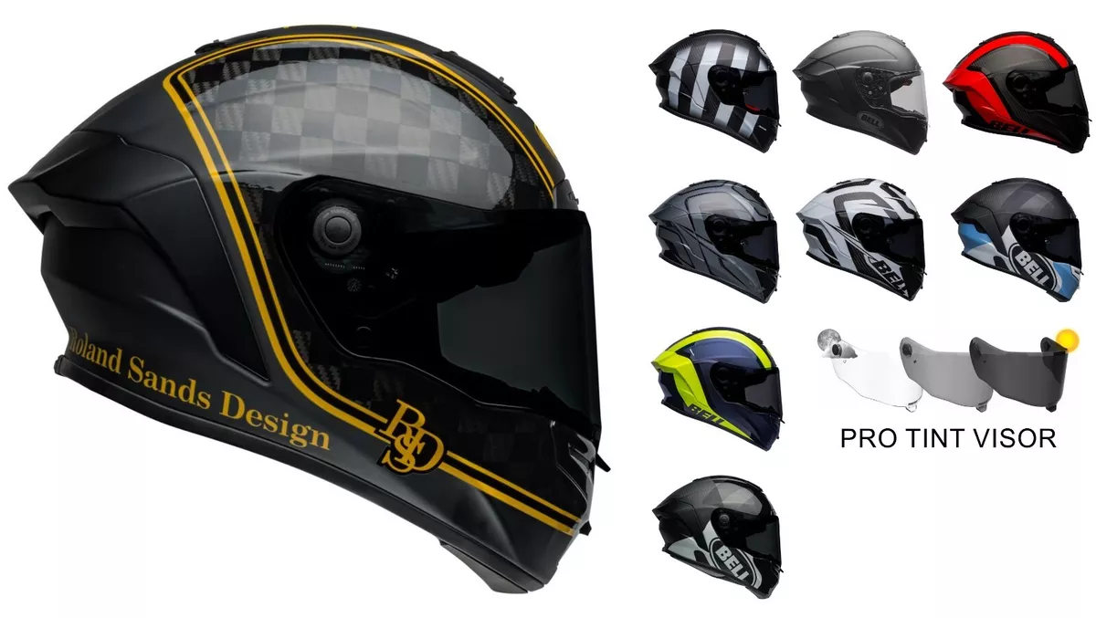 Helm bell race star sale