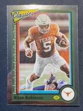 2023 Panini Chronicles Classic Draft Picks - Bijan Robinson #9 (RC)*