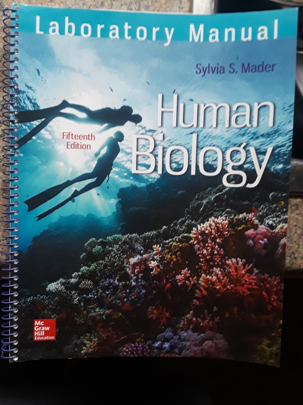 Human Biology Lab Manual Mader 12th Ed
