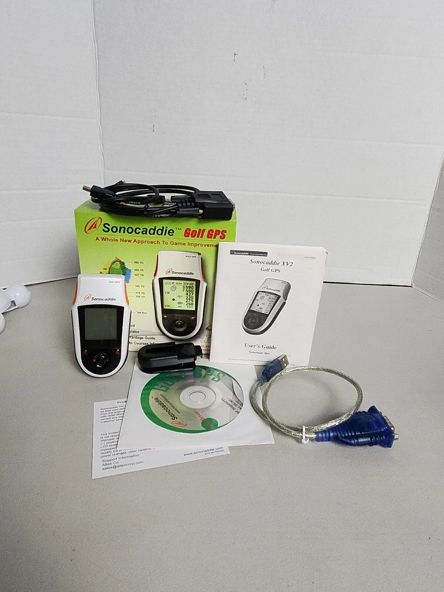 Sonocaddie golf hotsell gps