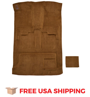 ACC FITS 2001-2007 Toyota Sequoia Pass Area with Lid Cover Cutpile Carpet