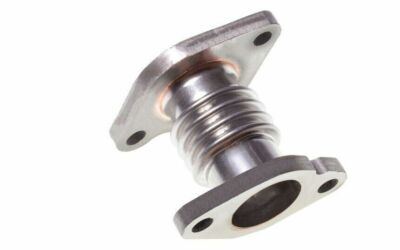 TBVPARTS Tubo Enfriador EGR 2.3 D 5801365304 71795379 5801856913 5801385941 71795482 7.24809.86.0 Tubería enfriador escape EGR Compatible con Ducato Multijet 2,3 D