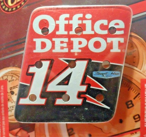 UNUSED/UNOPENED MINIATURE NASCAR"OFFICE DEPOT/TONY STEWART #14 CAR" (70720) - Picture 4 of 8