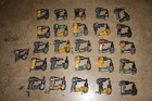 Large Lot of 52 Ingersoll Rand Ir 1702P4 and 212P4 1/4" hex drive impact tools