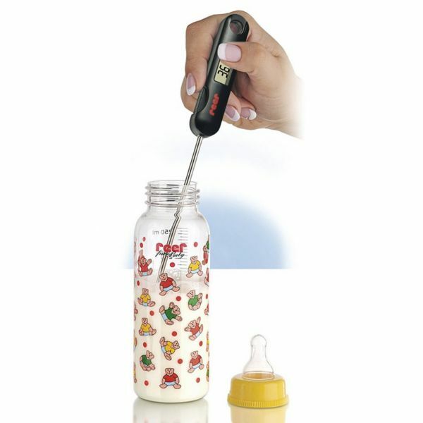 Digital Bottle Thermometer for Baby Milk Bottles eBay