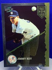 1995 Score Hall of Gold #HG47 Jimmy Key