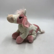 RETIRED Webkinz Strawberry Cow HM500 (w/o Code) Pre-Owned