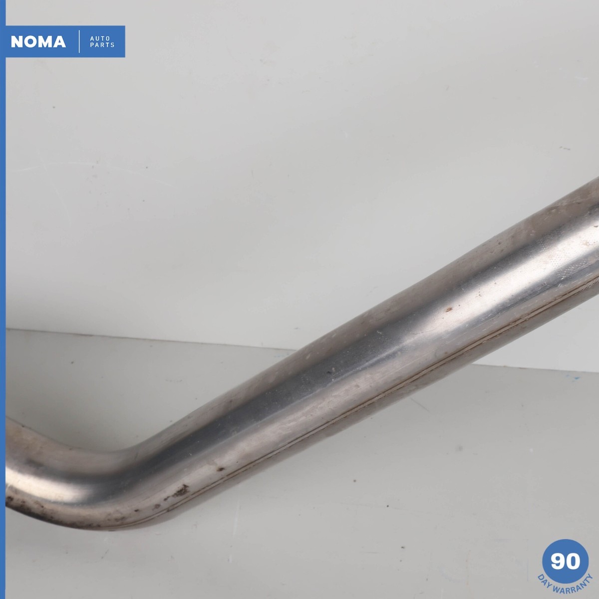 04-07 Jaguar X350 XJ8 VDP Rear Left Side Exhaust Muffler Pipe 