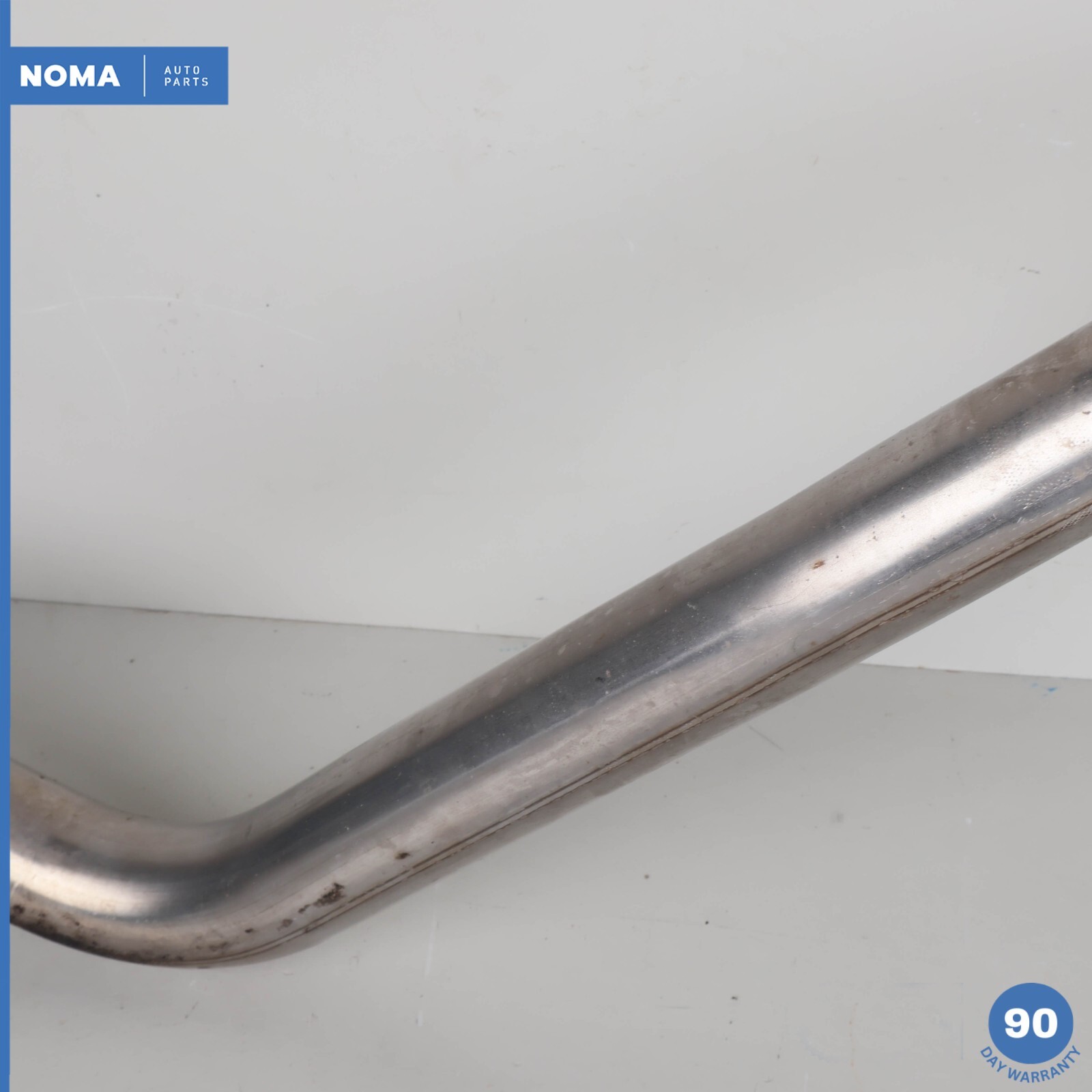 04-07 Jaguar X350 XJ8 VDP Rear Left Side Exhaust Muffler Pipe 