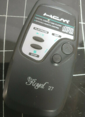 Fernbedienung HCM Royal 27 für Audio System Remote Control